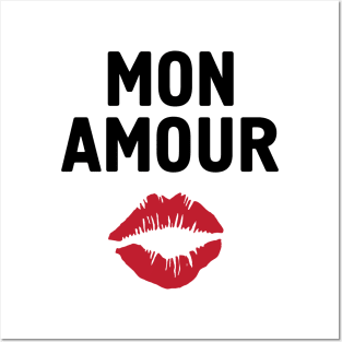 Mon Amour Posters and Art